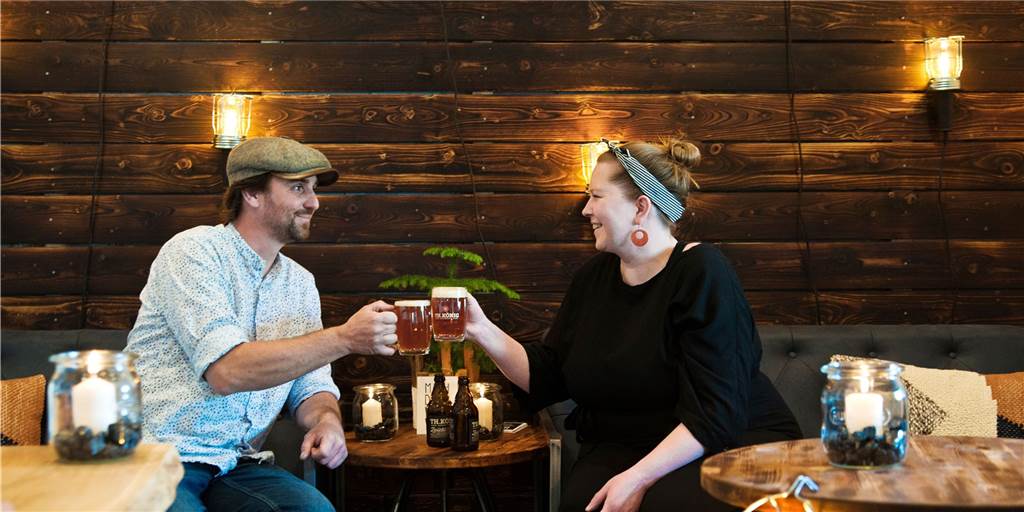 Quereinsteiger wagen Restauranteröffnung in der Pandemie Britta Inhestern und Lars Jerchel haben das Restaurant "Futtern wie bei Vattern" eröffnet.