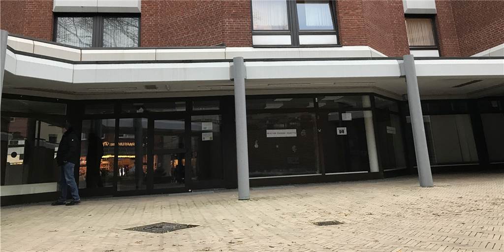 Leer stehendes Ladenlokal in Dorsten: Neuer Ort für Kunst und Kultur An der Franziskaner-Gasse in der Fußgängerzone in Dorsten wird ein neuer Raum für Kunst und Kultur entstehen.