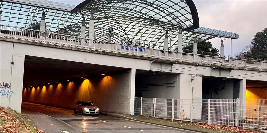 Tunnel unter der B1 in Dortmund: Sanierung wird deutlich teurer Tunnel unter der B1 in Dortmund: Sanierung wird deutlich teurer
