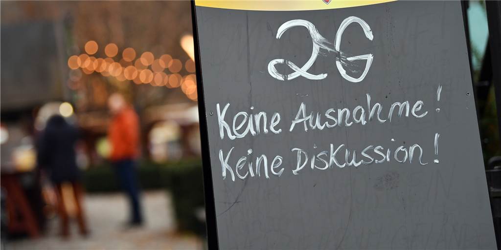 2G-Regel zeigt Wirkung: Verein schickt ungeimpfte Spieler zum Arzt 2G-Regel zeigt Wirkung: Verein schickt ungeimpfte Spieler zum Arzt