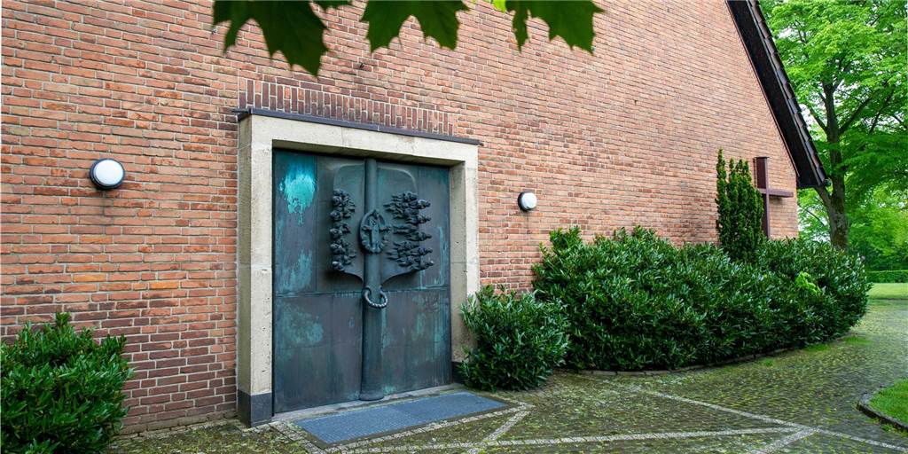 Stadt Haltern: Die neue feste Impfstelle steht unter Gottes Segen Stadt Haltern: Die neue feste Impfstelle steht unter Gottes Segen