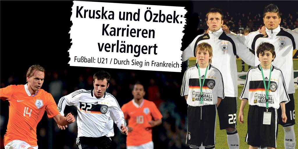 Baris Özbek und Marc Kruska waren Sprungbrett für Weltmeister von 2014 Baris Özbek und Marc Kruska waren Sprungbrett für Weltmeister von 2014