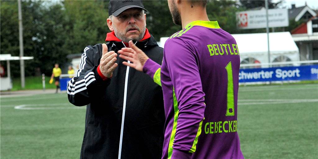 Der Schwerter Fußball hat eine klare Nummer 1 ohne Aufstiegsambitionen Der Schwerter Fußball hat eine klare Nummer 1 ohne Aufstiegsambitionen