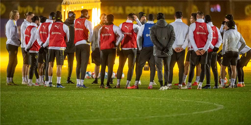Der BVB vor dem Bayern-Showdown: Gute und schlechte Nachrichten für Marco Rose Der BVB vor dem Bayern-Showdown: Gute und schlechte Nachrichten für Marco Rose