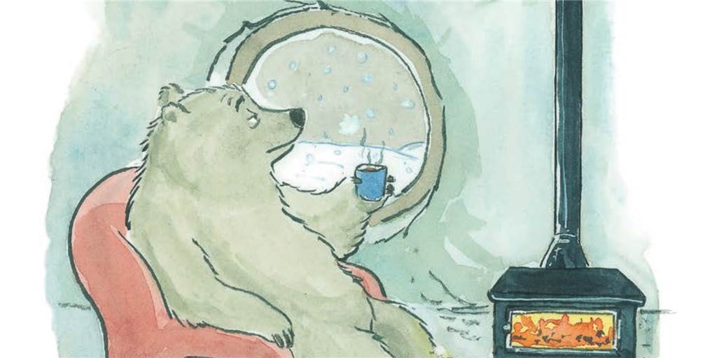 Geschenke-Ratgeber: Die besten Kinder- und Jugendbücher zu Weihnachten Ein Bild aus dem Buch Isidor bleibt wach vom Moritz Verlag.