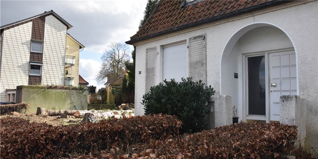 19 neue Wohnungen für Bork: Das passiert mit dem alten Gärtnerhäuschen Das ehemalige Gärtnerhaus an der Netteberger Straße in Bork sollte weichen. Jetzt gibt es neue, konkretere Pläne.