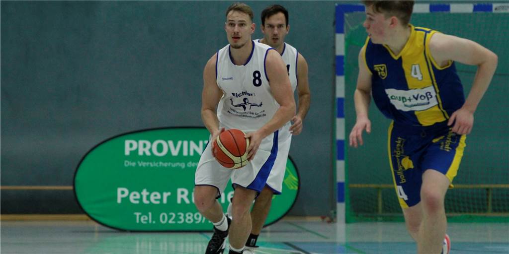 Den LippeBaskets II reicht eine überragende Halbzeit - ein Spieler bekommt Sonderlob Den LippeBaskets II reicht eine überragende Halbzeit - ein Spieler bekommt Sonderlob
