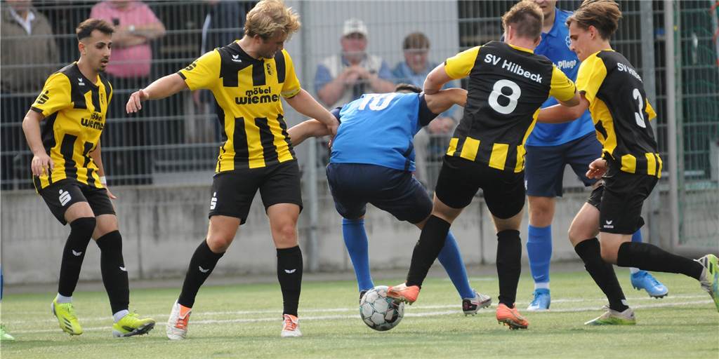 Landesliga 3: Jetzt fallen sogar drei Spiele aus - drei verschiedene Gründe Landesliga 3: Jetzt fallen sogar drei Spiele aus - drei verschiedene Gründe