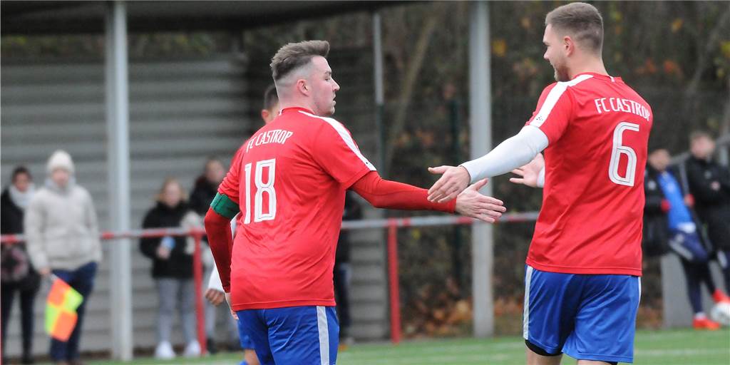 Standardsituationen entscheiden Duell zwischen FC Castrop-Rauxel und SuS Olfen Standardsituationen entscheiden Duell zwischen FC Castrop-Rauxel und SuS Olfen