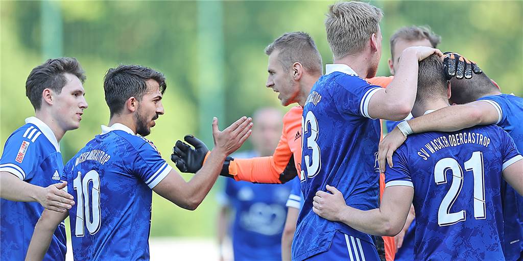 Bei Borussia Dröschede: Wacker Obercastrop holt am 2. Advent endlich wieder drei Punkte Bei Borussia Dröschede: Wacker Obercastrop holt am 2. Advent endlich wieder drei Punkte