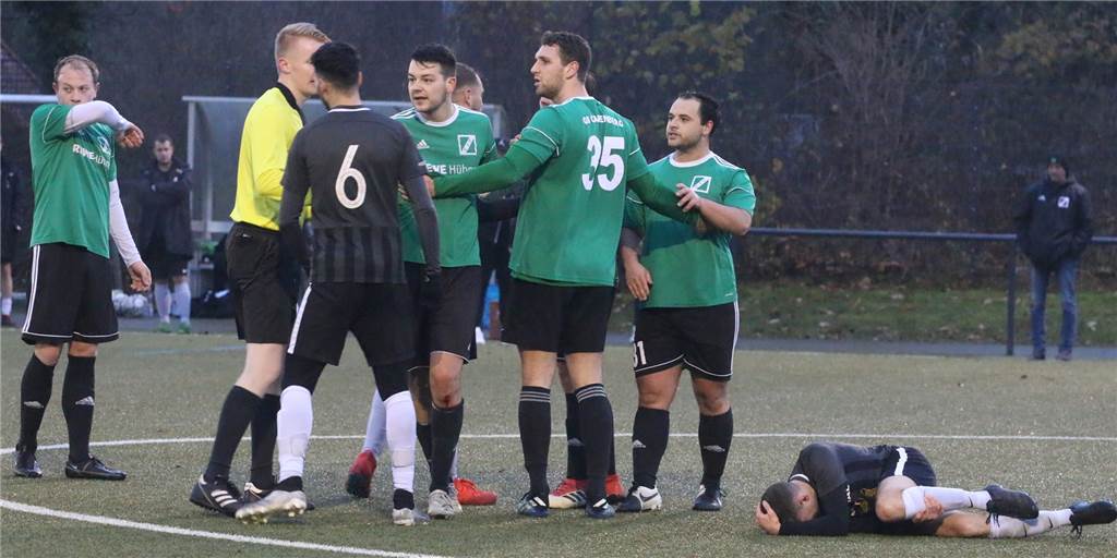 Nach Trainerwechsel: GS Cappenberg feiert glücklichen Sieg gegen SV Frömern Das Das Spiel zwischen GS Cappenberg und dem SV SW Frömern war umkämpft.