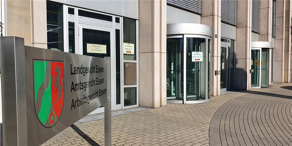 Das Essener Landgericht: Hier kämpft der Dorstener gegen seine Verurteilung am Dorstener Amtsgericht.