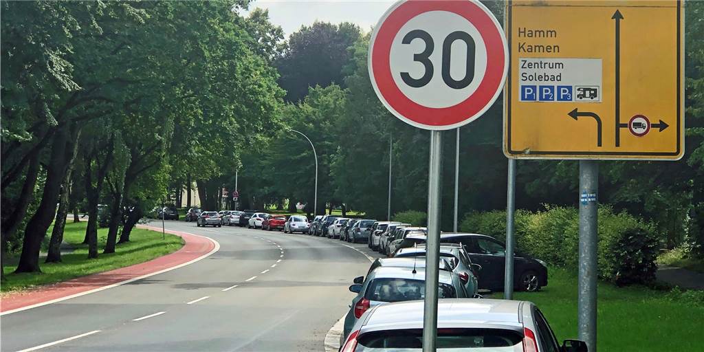 Ausbau der Münsterstraße (B54) in Werne: Viele Parkplätze fallen wohl weg So viele Parkmöglichkeiten wie aktuell wird es an der Münsterstraße (B54) in Zukunft nicht mehr geben. Zumindest nicht nach derzeitigem Planungsstand.