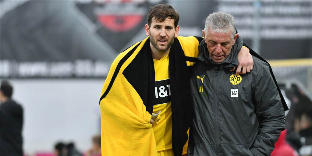 BVB-U23: Bittere Diagnose - Abwehrchef Niklas Dams fällt wochenlang aus BVB-U23: Bittere Diagnose - Abwehrchef Niklas Dams fällt wochenlang aus