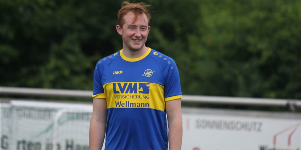 Patrick Sobbe blüht beim SV Herbern auf: „Da fühle ich mich am wohlsten“ Patrick Sobbe blüht beim SV Herbern auf: „Da fühle ich mich am wohlsten“