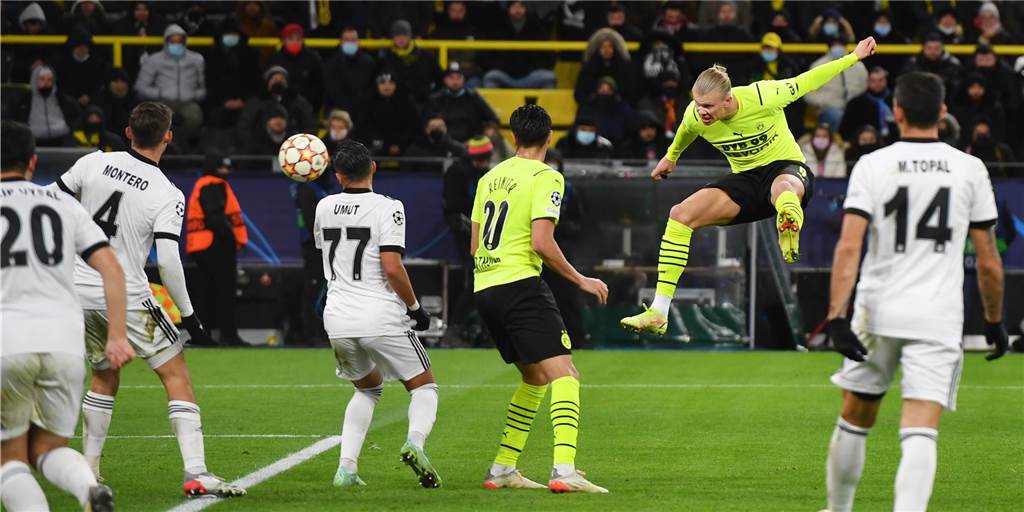 BVB-Einzelkritik: Haaland mit Köpfchen - Reus spaziert durch die Besiktas-Abwehr BVB-Einzelkritik: Haaland mit Köpfchen - Reus spaziert durch die Besiktas-Abwehr