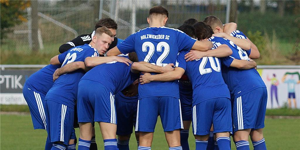 Holzwickeder SC testet Top-Spieler des kriselnden Bezirksligisten SuS Olfen Die Spieler von Oberligist Holzwickeder SC erwarten einen Leistungsträger von Bezirksligist SuS Olfen zum Probetraining.