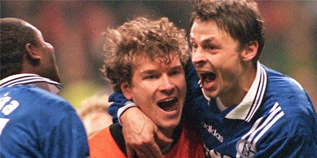 Wie einst Jens Lehmann: SuS-Keeper Kai Münstermann trifft aus dem Spiel heraus: „Unbeschreiblich“ Wie einst Jens Lehmann: SuS-Keeper Kai Münstermann trifft aus dem Spiel heraus: „Unbeschreiblich“
