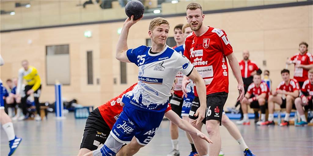Ein ganz wichtiges Spiel für den HSC Haltern-Sythen - zu ungewöhnlicher Zeit Philipp Wolak und der HSC Haltern-Sythen treffen als nächstes auf den TuS Ferndorf II.