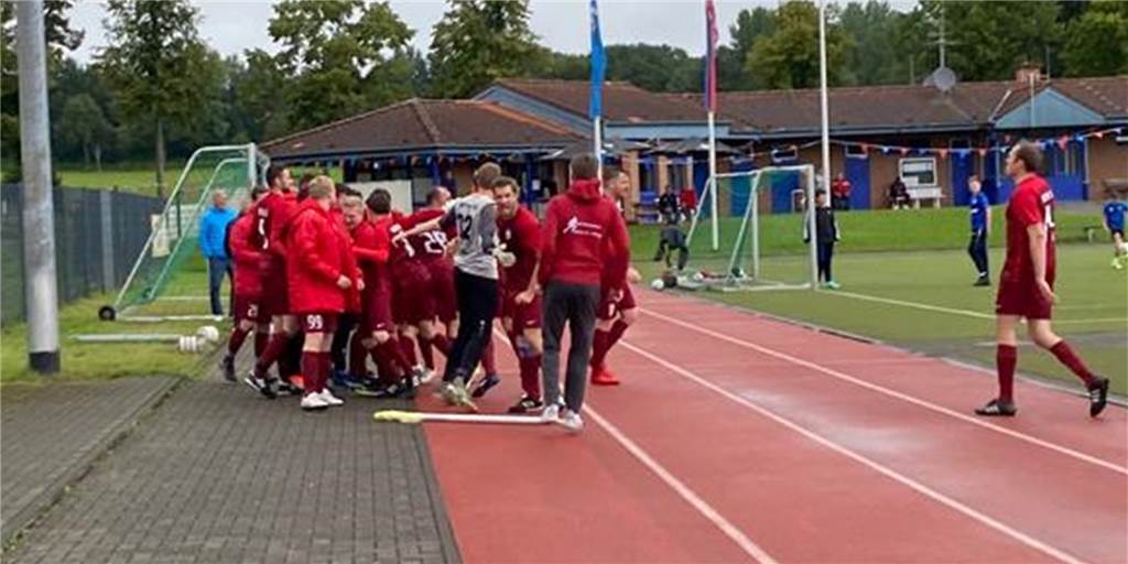 Marc Schwerbrock und der Werner SC II treffen auf den SC Capelle: „Da ist immer Pfeffer drin“ Beim letzten Spiel war der Jubel über den Last-Minute-Siegtreffer gegen Capelle groß.