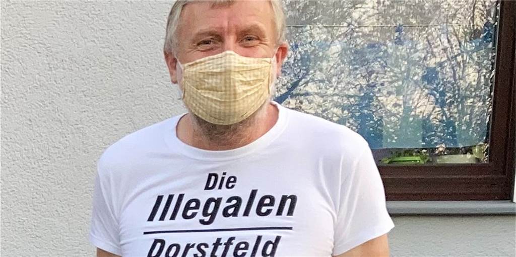 „Illegaler“ Mieter aus Dortmund hat Tipps für Betroffene in Herten Rainer Hartwig, Wortführer der "illegalen" Mieter im Dortmunder Gewerbegebiet Dorstfeld-West.