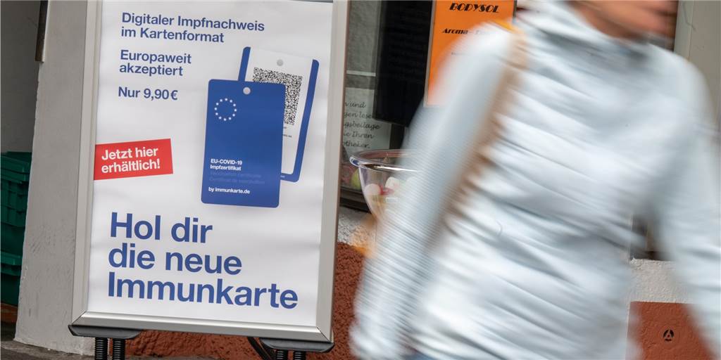 Impfnachweis als Karte: Wo es sie in Dortmund gibt und wie viel sie kostet Impfnachweis als Karte: Wo es sie in Dortmund gibt und wie viel sie kostet