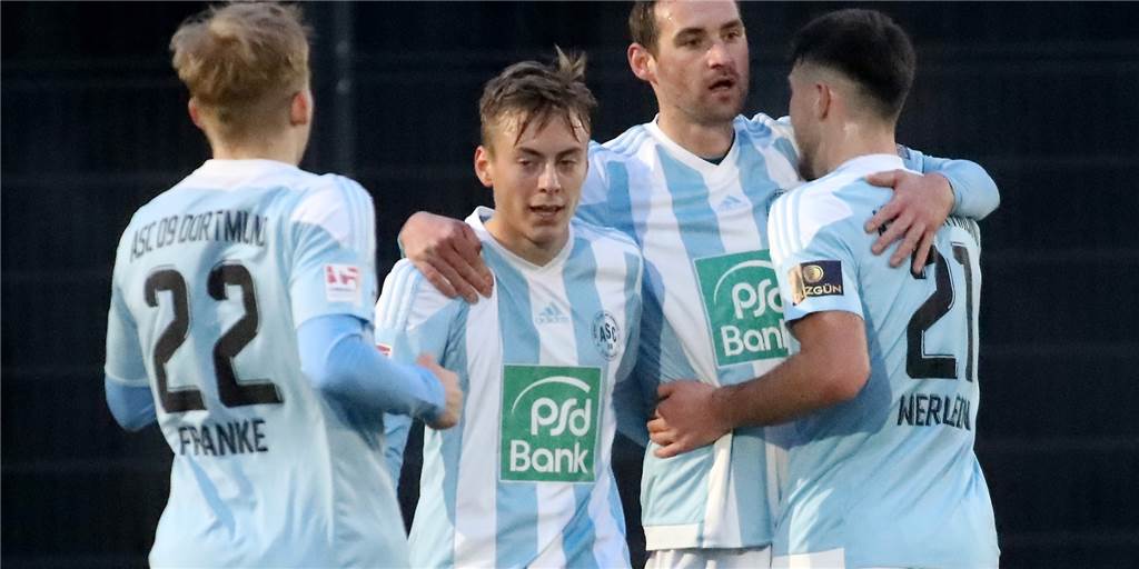 Sieben-Tore-Thriller: ASC 09 Dortmund bezwingt Meinerzhagen und erreicht Zwischenziel Sieben-Tore-Thriller: ASC 09 Dortmund bezwingt Meinerzhagen und erreicht Zwischenziel