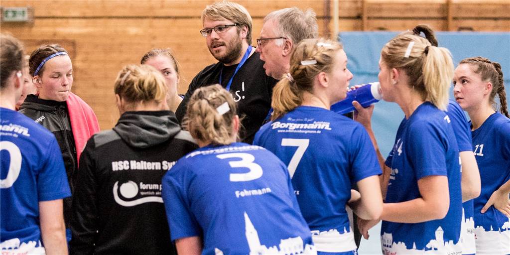 Wieder ein Spielausfall: 2022 wird anstrengend für die Damen des HSC Die Verbandsliga-Damen des HSC Haltern-Sythen hatten am letzten Spieltag vor der Winterpause kurzfristig frei.