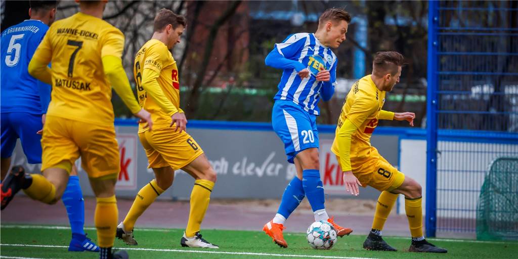 Im Re-Live: Brünninghausen verliert das Verfolger-Duell deutlich Im Re-Live: Brünninghausen verliert das Verfolger-Duell deutlich