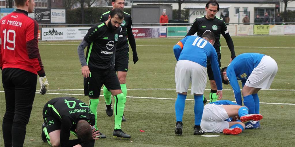 SG Massen feiert gegen BW Alstedde ein Torfestival zum Abschluss der Hinrunde SG Massen feiert gegen BW Alstedde ein Torfestival zum Abschluss der Hinrunde
