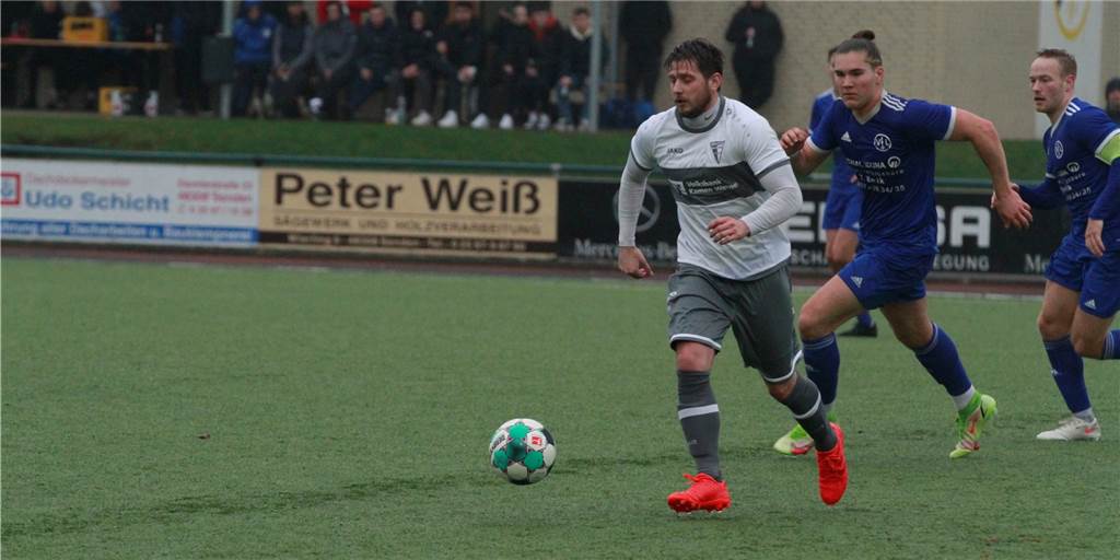 Platzverweis, vier Gegentore, zwei Verletzte: Werner SC geht beim VfL Senden unter Platzverweis, vier Gegentore, zwei Verletzte: Werner SC geht beim VfL Senden unter