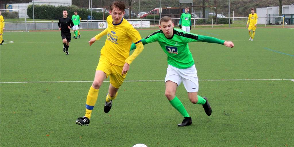 4:2-Erfolg von SV Herbern II: Niclas Sondermann erwischt einen Sahnetag bei Sieg der Reserve Niclas Sondermann (l.) erwischte gegen Albersloh einen Sahnetag.