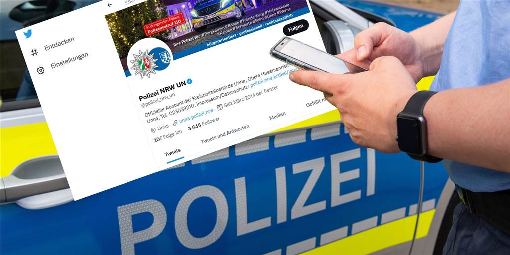 Rassismusvorwürfe gegen die Polizei nach Cartoon-Posting auf Twitter Die Kreispolizeibehörde twittert in letzter Zeit verstärkt, "Polizei NRW UN" folgen mittlerweile 3645 Nutzer.