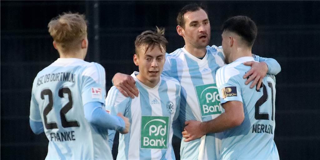 Was die Jungs des ASC 09 Dortmund bisher abreißen, ist der Wahnsinn Was die Jungs des ASC 09 Dortmund bisher abreißen, ist der Wahnsinn