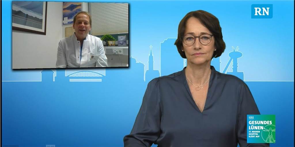 Tipps vom Lüner Chefarzt: So kommen Frauen gut durch die Wechseljahre "Wechseljahre - was passiert da nur mit mir?", darüber spricht Chefarzt Dr. Donat Romann im Interview mit Redakteurin Magdalene Quiring-Lategahn.