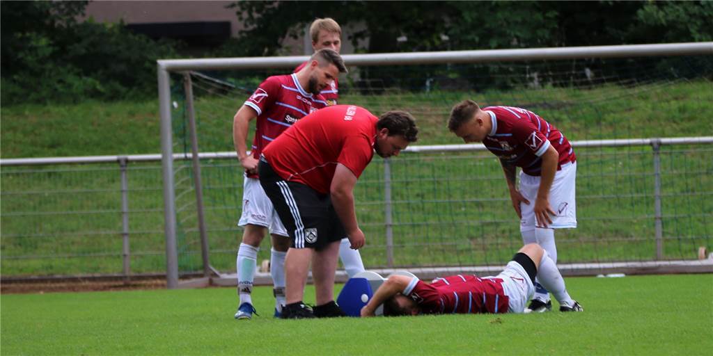 Leistungsträger des SV Hullern fällt für die gesamte Restsaison aus SV Hullern, Verletzungspech