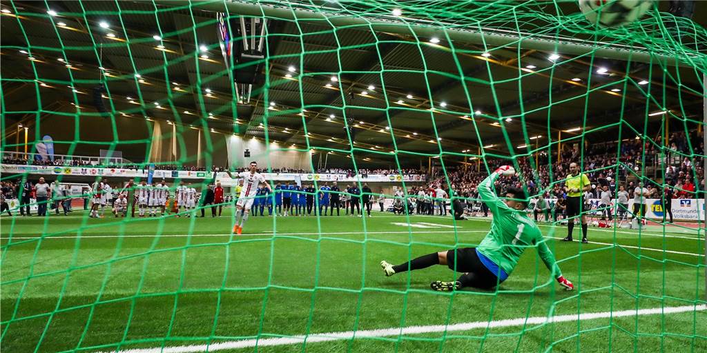 Hallenfußball-Stadtmeisterschaft: Ein Dortmunder Fußballer zählt sich zu den Gewinnern der Absage Hallenfußball-Stadtmeisterschaft: Ein Dortmunder Fußballer zählt sich zu den Gewinnern der Absage