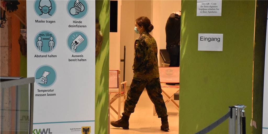 Kinder-Impfungen in der Thier-Galerie: Für 2021 sind alle Termine weg Kinder-Impfungen in der Thier-Galerie: Für 2021 sind alle Termine weg