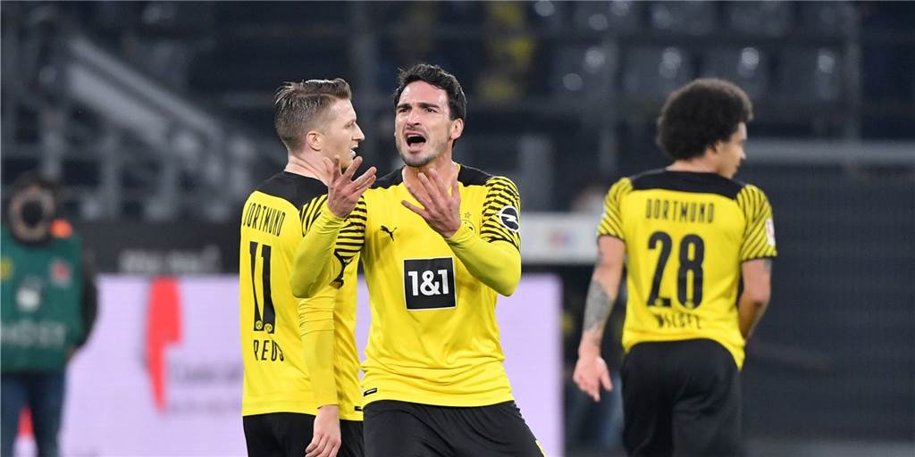 Pfiffe trotz BVB-Sieg: Ergebnis darf nicht über die Leistung hinwegtäuschen Pfiffe trotz BVB-Sieg: Ergebnis darf nicht über die Leistung hinwegtäuschen