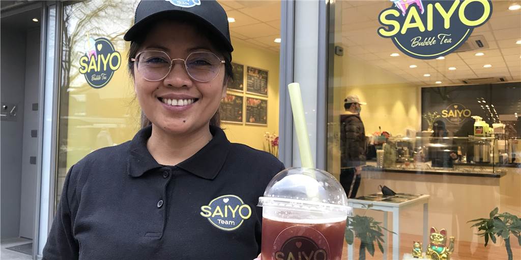 Neu in der Fußgängerzone von Dorsten: „Saiyo“ bietet Trend-Getränk an Angelie Schwier hat das Ladenlokal "Saiyo" in der Dorstener Fußgängerzone eröffnet.