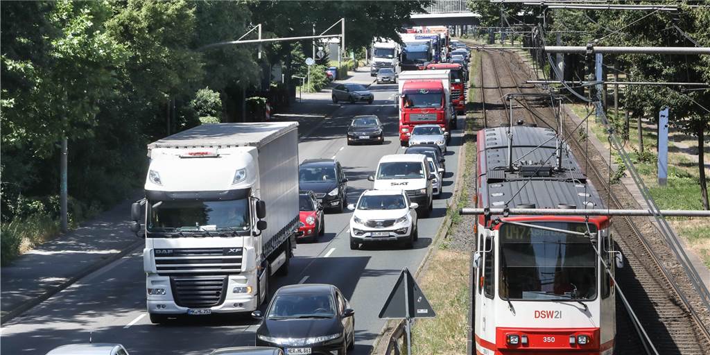 Dortmunder Rat beschließt Umgestaltung der B1 Dortmunder Rat beschließt Umgestaltung der B1