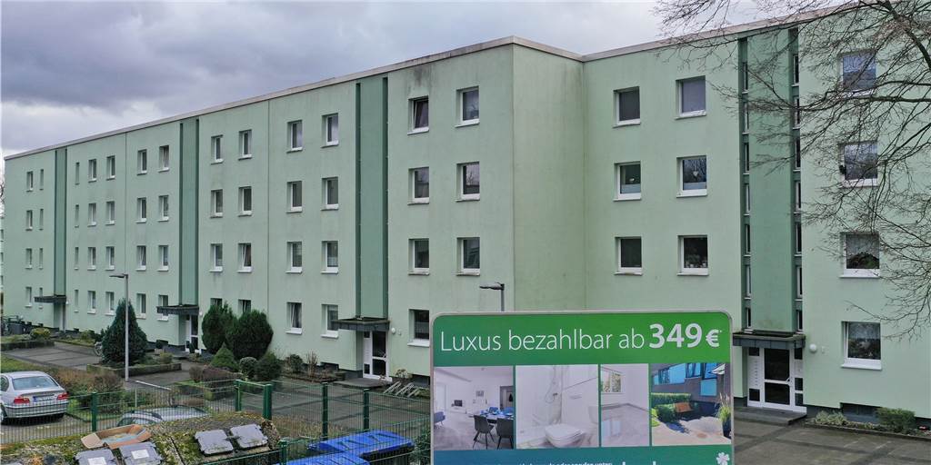 Wasser strömte ins Haus: „Ich kam mir vor wie in den Niagarafällen“ 260 Wohnungen hat Belvona am Himmelsberg und an der Dimker Allee von der Altro Mondo übernommen, dazu den Wohnungsbestand in Tönsholt.