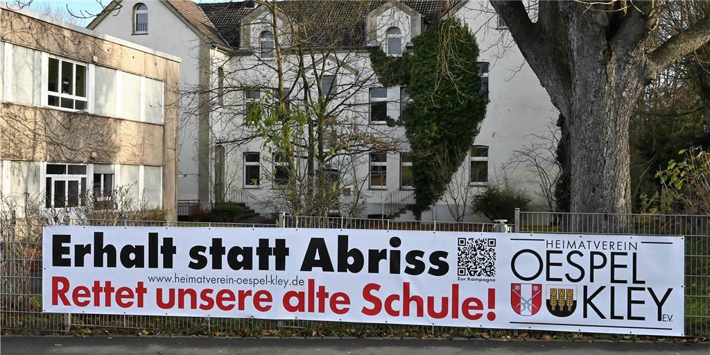 Abriss? Dortmunder Rat gibt alter Grundschule eine neue Chance Der Heimatverein und die Partei Die Grünen kämpfen um die alte Dortmunder Schule.