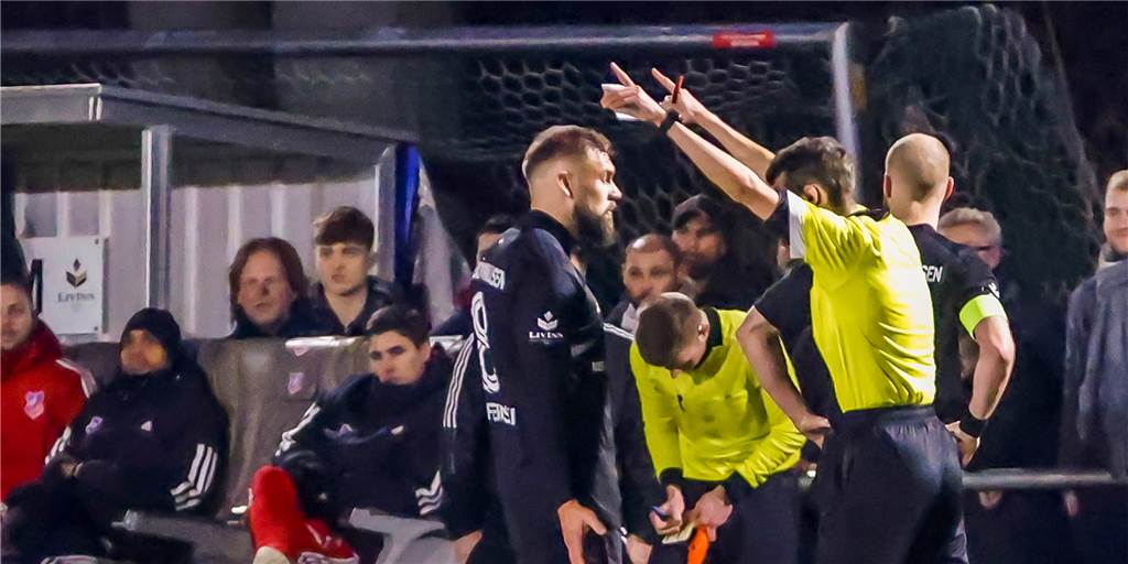 TuS Bövinghausen setzt sich gegen Iserlohn mit Emotionen und Roten Karten unter Druck TuS Bövinghausen setzt sich gegen Iserlohn mit Emotionen und Roten Karten unter Druck