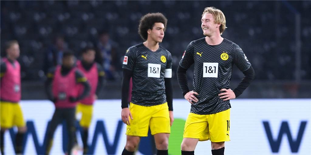 BVB-Einzelkritik: Witsel läuft hinterher - Brandt zwischen Genie und Wahnsinn BVB-Einzelkritik: Witsel läuft hinterher - Brandt zwischen Genie und Wahnsinn