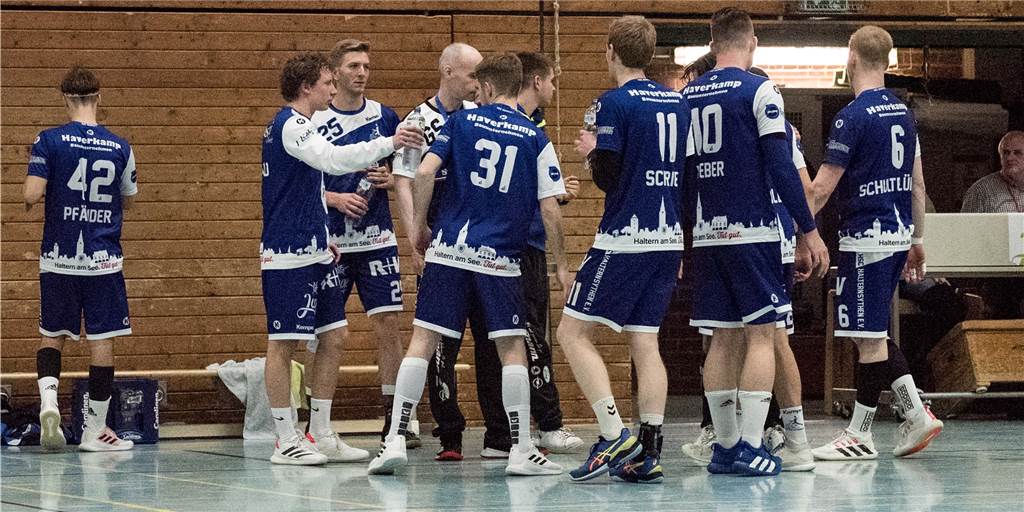 Unglaubliche Unterstützung begeistert den HSC - „Das hat uns nach vorne getragen“ Gegen den HTV Hemer holten die Oberliga-Herren des HSC Haltern-Sythen vor der Winterpause ihren zweiten Sieg in Folge.