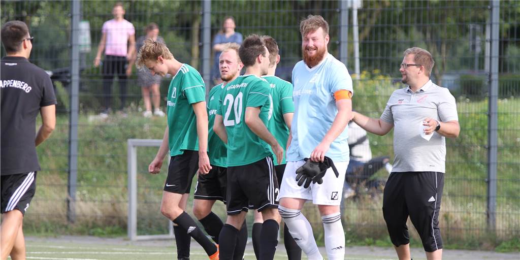 GS Cappenberg: Bendix Wagner will beim SuS Kaiserau keinen Bankplatz – „Der Beste setzt sich durch“ Torhüter Bendix Wagner trainiert bereits bei seinem neuen Verein SuS Kaiserau.