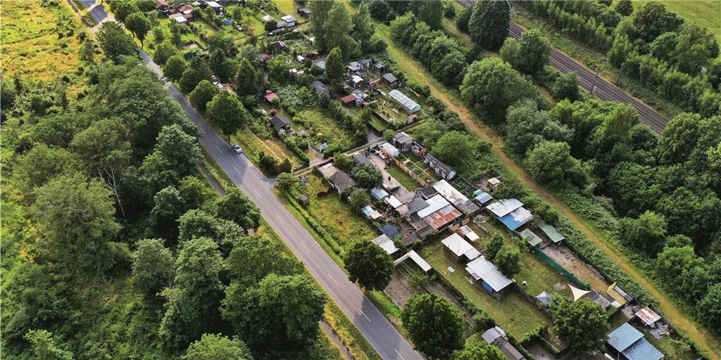 Illegale Bebauung in Castrop-Rauxel: Eigentümer müssen auf Lösung warten Auf dieser Fläche an der Victorstraße ist jede Bebauung unzulässig.