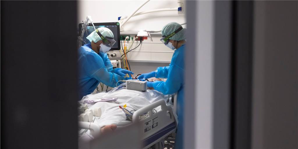 58-Jährige stirbt an Corona-Infektion, aber Inzidenz sinkt weiter leicht 58-Jährige stirbt an Corona-Infektion, aber Inzidenz sinkt weiter leicht