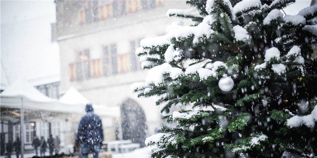 Weiße Weihnachten in Werne? Die Wetterprognose für die Feiertage Schneeflöckchen, Weißröckchen - Vielleicht in diesem Jahr?